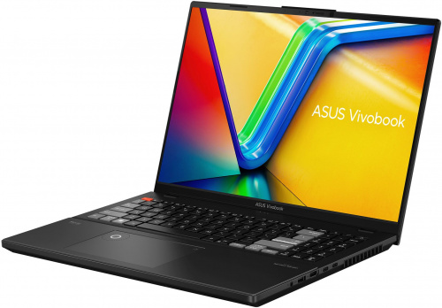 Ноутбук игровой Asus Vivobook Pro 16X OLED K6604JV-MX112W, 16", OLED, Intel Core i7 13700HX 2.1ГГц, 16-ядерный, 16ГБ DDR5, 1ТБ SSD, NVIDIA GeForce RTX 4060 для ноутбуков - 8 ГБ, Windows 11 Home, черный фото 8