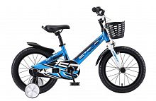 Детский велосипед STELS Pilot 150 18 V010 (2021) синий (требует финальной сборки)