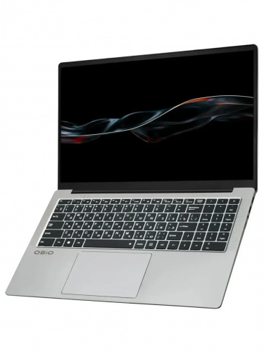 Ноутбук OSiO FocusLine F160a, 16.1" (1920x1080) IPS/AMD Ryzen 5 5560U/16 ГБ DDR4/1024 ГБ SSD/AMD Radeon Graphics/Без системы, Серый (F160a-016) фото 2