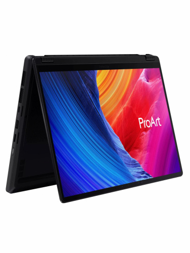 Ноутбук ASUS ProArt PX13 HN7306EA-LX129X, 13.3" (2880x1800) OLED/AMD Ryzen AI Max+ 395/32 ГБ LPDDR5X/1024 ГБ SSD/AMD Radeon Graphics/Windows 11 Pro, Черный (90NB17X1-M00990)
