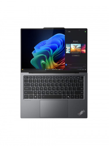 Ноутбук Lenovo ThinkPad X9-14 Gen 1 Aura Edition, 14" (1920x1200) OLED/Intel Core Ultra 7 258V/32 ГБ LPDDR5X/1024 ГБ SSD/Intel Arc Graphics/Windows 11 Pro, Серый (21QA0004US) фото 8