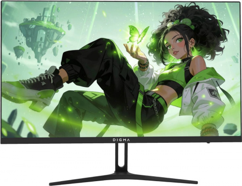 Монитор Digma 23.8" Overdrive 24P411F FHD IPS LED 1ms 180Hz черный фото 2