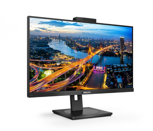 Монитор Philips 27" 275B1H/01, 16:9, IPS, QHD, 4ms, 350cd, 75Hz, DVI, HDMI, DP, USB, CAM, SPK, HAS фото 2