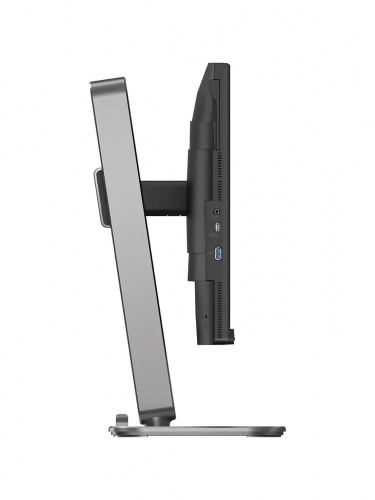 Монитор Philips 24B2N4200 23,8" 1920x1080, WLED, 16:9, IPS, 300cd, 1500:1, 4ms, 178/178, VGA, HDMI, DP, USB Hub, Speakers, 120Hz, Tilt, HAS, Swivel, Pivot, Внутр, VESA, Black, 3y фото 5