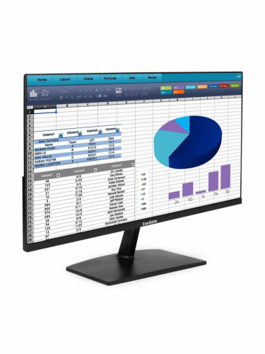 Монитор ExeGate 23.8" SmartView EZ2400A {IPS 1920x1080 100Hz 5ms 16:9 250cd 1500:1 178/178 D-Sub HDMI DisplayPort audio-out VESA}[EX300420RUS]