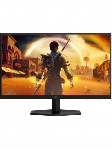 Монитор AOC 27" Q27G42XE черный IPS LED 16:9 HDMI M/M матовая 1000:1 300cd 178гр/178гр 2560x1440 180Hz DP Quad 2K (1440p) 5.29кг фото 2