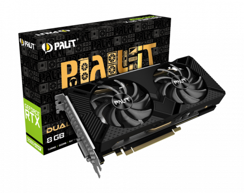 Видеокарта Palit GeForce RTX 2060 SUPER DUAL 8GB NE6206S018P2-1160A фото 5