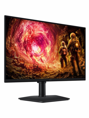 Монитор Samsung LS27FG502EIXCI 27" черный IPS LED 1ms 16:9 HDMI матовая HAS Piv 1000:1 300cd 178гр/178гр 2560x1440 180Hz DP 2K 7.5кг