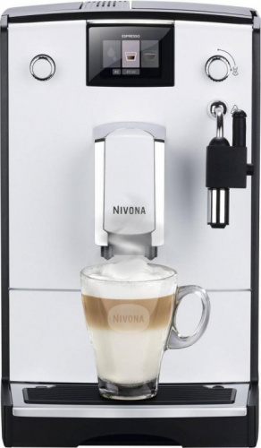 Кофемашина Nivona CafeRomatica NICR 560, белый/черный