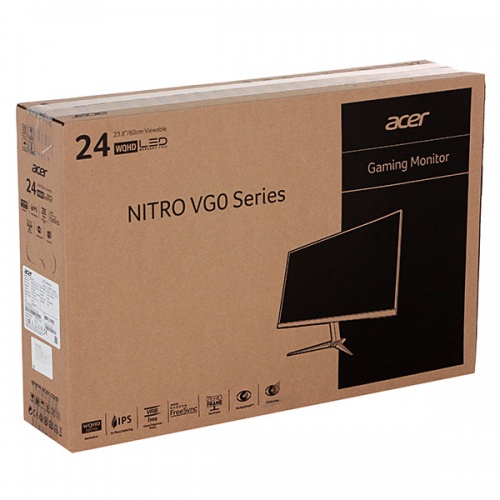 Монитор Acer Nitro VG240Ybmipcx фото 9