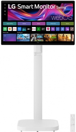 Монитор LG 31.5" UltraFine 32U889SA-W IPS Touch LED 3840x2160 60Hz 5ms белый