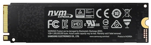 Твердотельный накопитель Samsung 970 EVO Plus 500 GB MZ-V7S500BW фото 2