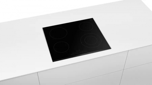 Электрическая варочная панель Bosch PKF675FP2E, черный фото 3