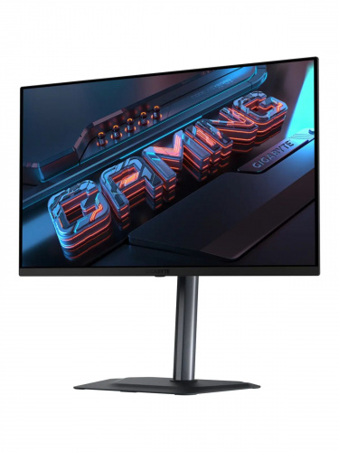 Монитор Gigabyte MO27U2 EK 27" Black (OLED,  3840 x 2160 (UHD), 240Hz, 0,03ms, 250cd/m, 1,5M:1, 2xHDMI-2.1, DP-1.4, 3xUSB3.2, USB Type-C до 18 Вт) фото 3