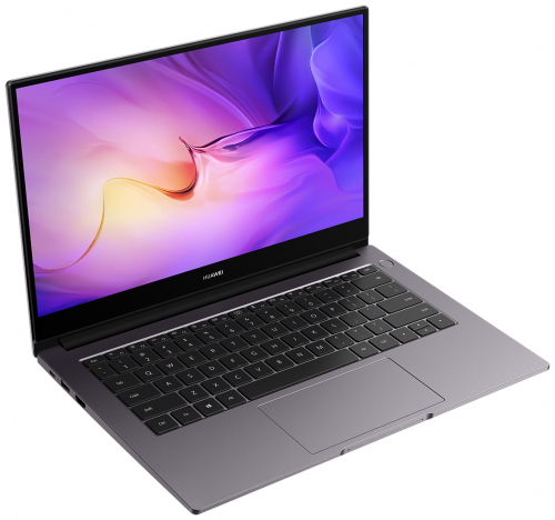 Ноутбук HUAWEI MateBook D 14 2021 14"  (1920x1080, Intel Core i3 2.1 ГГц, RAM 8 ГБ, SSD 256 ГБ, Win10 Home), 53011UXA, космический серый фото 2