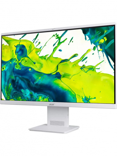 Моноблок Acer Aspire S27B-UGMTL-H, 27" (2560x1440) IPS 120 Гц/Intel Core Ultra 5 125H/16 DDR5/512 ГБ SSD/Intel Arc Graphics/Без ОС/Клавиатура, мышь, Белый (DQ.BSDCD.002) фото 3