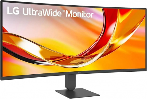 Монитор LG 34" UltraWide 34U640B-B черный VA LED 1ms 3440x1440 144Hz, изогнутый, черный (34U640B-B.ARUZ) фото 12