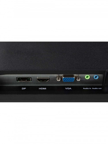 Монитор IRBIS MIR View24 23.8'' LED Monitor 1920x1080, 16:9, IPS, 300 cd/m2, 1000:1, 5ms, 178°/178°, VGA, HDMI, DP, USB 3.1*2, Audio output, 100Hz, speak, наклон, внутр. бп.  Black МИНПРОМТОРГ (МПТ) 1г фото 4