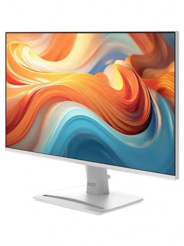 Монитор MSI Pro MP243W E14 23.8" белый IPS LED 4ms 16:9 HDMI M/M 1500:1 300cd 178гр/178гр 1920x1080 144Hz DP FHD 2.95кг фото 2