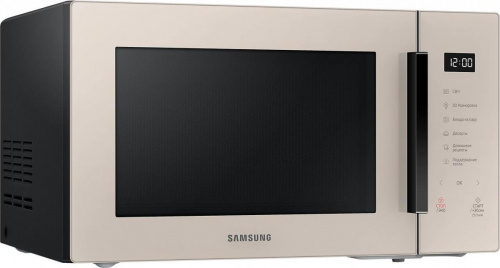 Микроволновая печь Samsung MS30T5018UF, мягкий бежевый фото 3