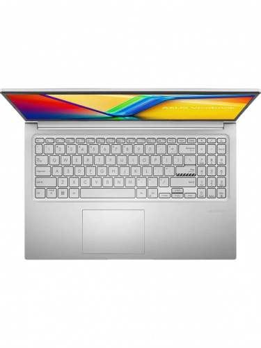 Ноутбук ASUS Vivobook 15 X1502VA-BQ1384, 15.6" (1920x1080) IPS/Intel Core i5-13420H/16 ГБ DDR4/512 ГБ SSD/Intel UHD Graphics/Без системы, Серебристый (90NB10T2-M01YV0) фото 8