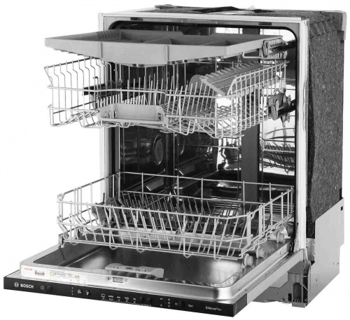 Встраиваемая посудомоечная машина Bosch SMV25FX02R фото 4