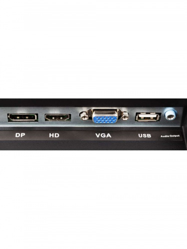 Монитор IRBIS SMARTVIEW 27 27" LED Monitor 1920x1080, 16:9, IPS, 300 cd/m2, 1000:1, 3ms, 178°/178°, VGA, HDMI, DP, USB, 100Hz,Tilt,Height,Swivel,Pivot,Speak, внутр бп, VESA для mini ПК Black 3y (China) фото 6