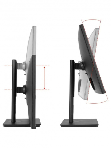 Монитор ExeGate 27" EA2707CA SuperView {IPS 2560x1440 75Hz 5ms 16:9 250cd 1000:1 178/178 HDMI DisplayPort USB webcam AudioOut HAS pivot} [EX298883RUS] фото 10