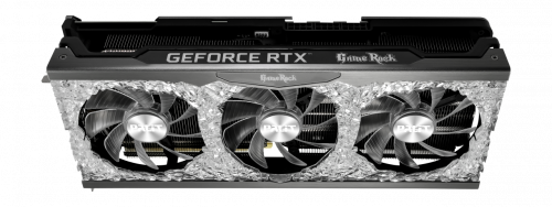 Видеокарта Palit GeForce RTX 3080 GameRock 10GB NED3080U19IA-1020G фото 2