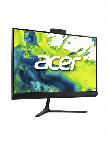 Моноблок Acer Aspire C24B-GKRK, 23.8" (1920x1080) IPS/AMD Ryzen AI 5 330/16 DDR5/512 ГБ SSD/AMD Radeon Graphics/Без ОС/Клавиатура, мышь, Черный (DQ.BSPCD.001) фото 3