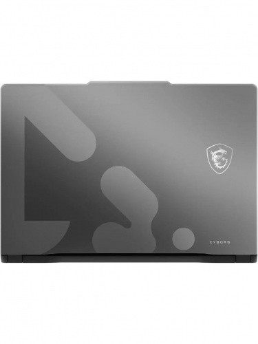 Ноутбук MSI Cyborg 15 C2WE-017XRU, 15.6" (1920x1080) IPS 144 Гц/Intel Core 5 210H/16 ГБ DDR5/512 ГБ SSD/NVIDIA GeForce RTX 5050 для ноутбуков (8 Гб)/Без системы, Серый (9S7-15T121-017) фото 8