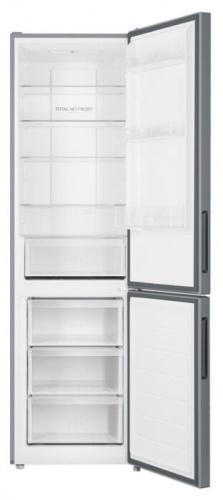 Холодильник Haier CEF537ASD, серебристый фото 3