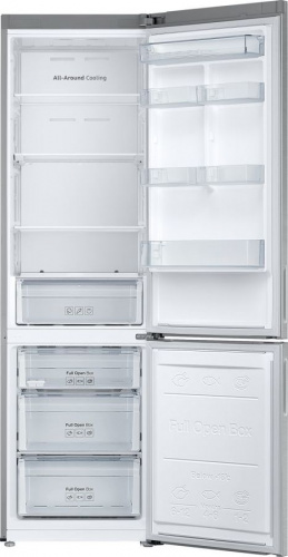 Холодильник Samsung RB37A52N0SA/WT, серебристый фото 5