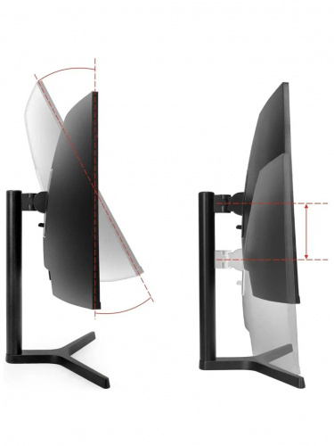 Монитор ExeGate 27" EC2700TA Combat {VA 2560x1440 Curved 165Hz 1ms 16:9 300cd 3000:1 178/178 2xHDMI DisplayPort USB Speakers} [EX297303RUS] фото 3
