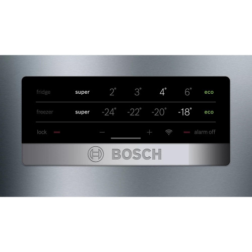 Холодильник Bosch KGN49XLEA, нержавеющая сталь фото 3