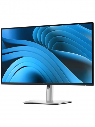 Монитор Dell P2725QE S/BK 27" ( IPS; 16:9; 350cd/m2; 1500:1; 5ms; 3840x2160x100Hz; DP; HDMI; USB-C; USB-C(90W); 3xUSB; RJ45; Tilt; Swiv; HAS; Pivot;VESA) фото 2