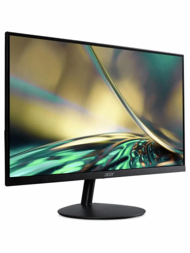 Монитор ACER SA322QKbmiipx 31.5", ZeroFrame, UltraThin Black, 16:9, VA, 3840x2160, 4 (GTG)ms, 250cd, 60Hz, 2xHDMI(2.0) + 1xDP(1.2); SPK + Audio Out, Speakers 1Wx2, sync: FreeSync, hdr: HDR 10, Vesa:75x75