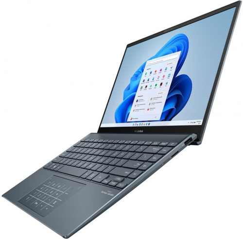 Ноутбук ASUS Zenbook 13 UX325EA-KG446W 1920x1080, Intel Core i3 1115G4 3 ГГц, RAM 8 ГБ, SSD 256 ГБ, Intel UHD Graphics, Windows 11 Home, 90NB0SL1-M11170, серый фото 2