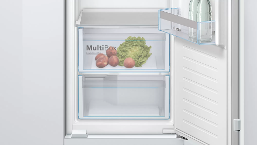 Встраиваемый холодильник Bosch KIR81VFF0, белый фото 4
