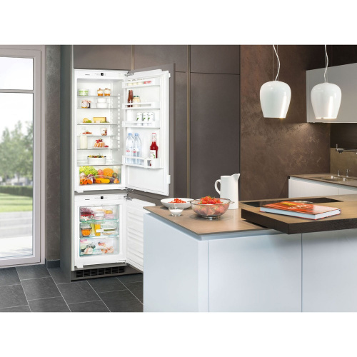 Встраиваемый холодильник Liebherr SBS 33I2, белый фото 2