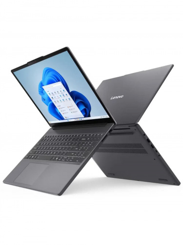 Ноутбук Lenovo IdeaPad Slim 3 15IRH10, 15.3" (1920x1200) IPS/Intel Core i5-13420H/8 ГБ DDR5/512 ГБ SSD/Intel UHD Graphics/Без системы, Серый (83K100VDIN) фото 3