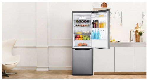 Холодильник Samsung RB30A32N0SA/WT, серебристый фото 5
