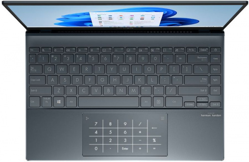 Ноутбук ASUS Zenbook 13 UX325EA-KG446W 1920x1080, Intel Core i3 1115G4 3 ГГц, RAM 8 ГБ, SSD 256 ГБ, Intel UHD Graphics, Windows 11 Home, 90NB0SL1-M11170, серый фото 4