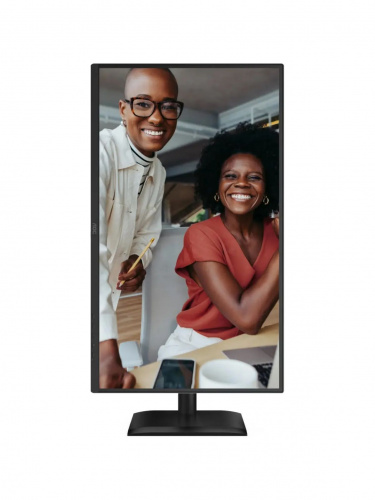 Монитор AOC 27E4U 27" черный 1920x1080 120 Гц, VGA, HDMI, DP, USBx4, 3.5 mm, Speakers, HAS фото 4