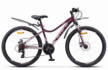 Горный велосипед STELS Miss 5100 MD 26 V040 (2020) 15" светло-пурпурный (требует финальной сборки)