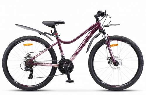 Горный велосипед STELS Miss 5100 MD 26 V040 (2020) 15" светло-пурпурный (требует финальной сборки)
