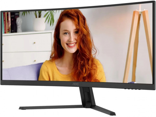 Монитор AOC 34" CU34B3E 1500R, VA UWQHD, 1/4ms, 120Hz, черный фото 11