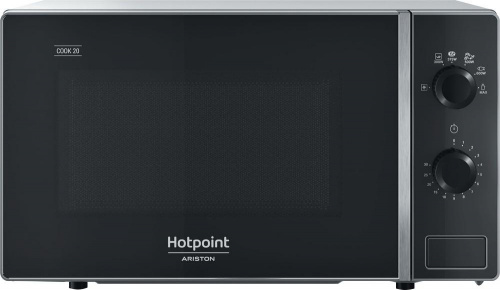 Микроволновая печь Hotpoint-Ariston MWHA 101 SB, серебристый