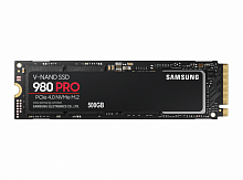 Твердотельный накопитель Samsung 980 PRO 500 GB M.2 MZ-V8P500BW