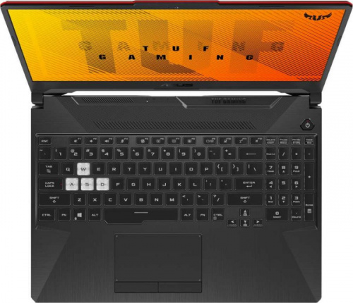 Ноутбук Asus TUF Gaming A15 FX506QM-HN053W, 15.6", IPS, AMD Ryzen 7 5800H 3.2ГГц, 16ГБ, 512ГБ SSD, NVIDIA GeForce RTX 3060 для ноутбуков - 6144 Мб, Windows 11 Home, черный фото 4